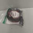 Bateria Power 10 Feet Solar to XT60 Extension Cable, 12AWG Solar Panel Connector to XT60 Charge Adapter for Connecting to Portable Power Station, RV, EcoFlow, Anker, BLUETTI & Generator (Black&Red 12AWG)