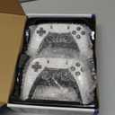 FCHOZY 2026 Upgraded Retro Gaming Console, Classic Video Games with 4K HDMI, 20,000+ Games and 23 Emulators, Nostalgia Game Stick Pro, Upgraded Dual 2.4G Wireless Controllers 64GB (White)