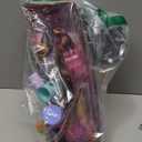 Monster High Scary Sweet Birthday Cake Kit with Clawdeen Wolf Doll, Cake Decorating Playset with 20+ Accessories Like Eerie Icing, Pipette, and More