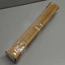 AmazerBath Nickel Spring Tension Shower Curtain Rod 31-75 Inches, 1 Inch Diameter Heavy Duty Tension Rod Rust Proof Bathroom Curtain Rod, Adjustable No Drill Easy Segmented Installation