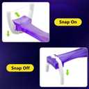 Bopika Dental Floss, Extra Strength Floss with 2 Dental Floss Handles and 240 flosser Refill Heads