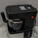 Elite Gourmet EHC9420 Automatic 5Cup Brew & Drip Coffee Maker with Pause N Serve Reusable Filter, On/Off Switch, Water Level Indicator