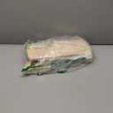 Wooden Step Stool, 300 lb. Load Capacity, with Safety Non-Slip Pads and Handles, Bamboo Step Stool for Bathroom and Kitchen, Gift for Christmas (Log Color)