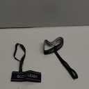 Sport Glove Safety Strap - Ski Gloves Elastic Wrist Leash Handcuffs, Perfect Mountaineering & Ski Accessories for Hanging Glove (Men(Size 8-11), Black-black 2 Pairs)