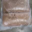 COLAMY Modern Accent Chair Set of 2, Velvet Accent Chairs, Upholstered Barrel Chairs with Solid Wood Legs, Comfy Side Chair for Living Room, Bedroom, Reading, Cozy Reading Chair,Black