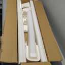 3" 10Ft PVC Line Set Cover Kit for Ductless Mini Split Air Conditioners, Decorative PVC Slim Line Cover for Central AC & Heat Pumps Systems Tubing Cover White