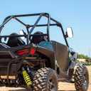 UTV Mirrors, UTV Side Mirrors with Adjustable Mirror, Compatible with ATV UTV SUV, Polaris Ranger General, Can Am Defender HD8 10, 2021-2023 Commander