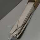 LazBlinds No Drill Cordless Roman Shades, 34'' W x 64'' H, Beige
