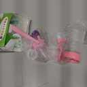 WAJIAYON Baby Fruit Feeder Pacifier - 5 Pack | 2 Mesh Infant Food Feeder Pacifier & 1 Baby Food Dispensing Spoon | Fresh Fruit Teethers for Babies |Shower Gifts for Boys and Girls (Pink & Green)