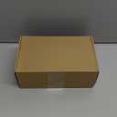 Matte Black Door Knobs, Zinc Alloy Heavy Duty Privacy Door Knob, Interior Black Door Knobs, Rectangular Modern Door Knob for Bedroom, Bathroom, Study, Office