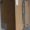 50 x 50 inch Baby Playpen with Mat Small Playpen for Babies and Toddlers Baby Fence Playards (Dark Gray + Mat)