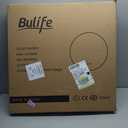 24 Inch Round LED Bathroom Mirror Backlit Anti-Fog 3 Colors Light Dimmable Wall Mounted Lighted Bathroom Vanity Mirror Smart Makeup Mirror with Touch Switch