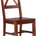 Linon Home Decor Titian Chair, Antique  Finish, 17.32"w x 21.54"d x 37.56"h
