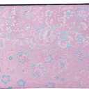 TIASUSAN American Mahjong Game Empty Bag - Pink Mahjong Tiles Bag (13x7 Inches,Only Case)