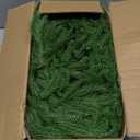 2 Pcs 9FT Christmas Norfolk Pine Garland,Realistic Cedar Garland Artificial Pine Cypress Vines,Greenery Garlands for Holiday Xmas Indoor Mantle Decor