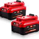 【Upgrade】 2Pack 20V 6.0Ah Replacement Battery for Craftsman 20V Battery V20 Lithium ion for CMCB205 CMCB204 CMCB206 CMCB202 CMCB201 20V Cordless Power Tools Craftsman 20V Battery