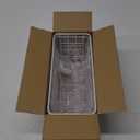 G.CORE 2 Pack Pegboard Baskets, Metal Shelves Hooks to 1/8" 1/4" Peg Boards, Peg Board Baskets Bins Set - Organize Tools Workbench Accessories Garage Storage Wall Mount Organizer Attachments (Medium)