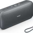 Tribit StormBox Flow Bluetooth Speaker, Portable Wireless Speaker with XBass, 30H Playtime, IP67 Waterproof, Bluetooth 5.3, TWS, Custom EQ, Type-C for Outdoor Travel Beach