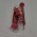 Red Balloon Table Centerpieces for Birthday Party, 2 Set Red Balloon Stands Kit for Graduation Retirement Valentine's Day Party Tabletop Decorations