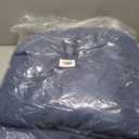 Best Pet Supplies Dog House Bed Crate Mat Tent Indoor Round Soft Plush for Small, Medium, and Large Breeds - Navy, 19 x 19 x H:19"