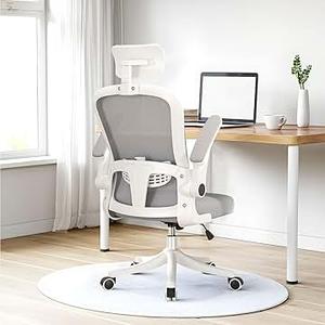 Office Chair Ergonomic Essentials Black Adjustable Home PC Gaming Mesh Comfort