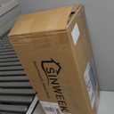 SINWEEK 3 Inch Gel Memory Foam Mattress Topper with Cooling Cover Ventilated Soft Mattress Pad, Bed Topper, CertiPUR-US Certified, Twin XL Size