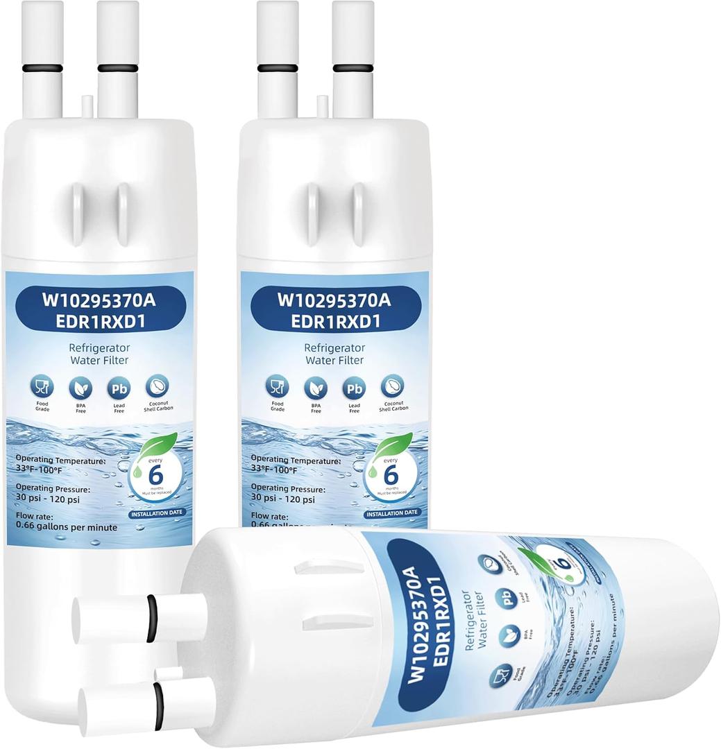 WRS571CIHZ WRS555SIHZ WRS588CIHZ WRS315CIHZ WRS321CIHZ WRS325CIHZ WRS331CIHZ WRS336CIHZ WRS571CIHZ WRS588CIHZ Water Filter Replacement,3 Pack