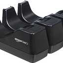 Amazon Basics Weighted Office Desk Tape Dispenser - 3-Pack