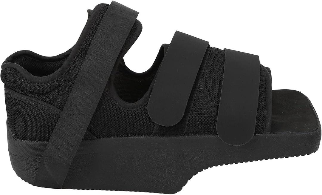 Forefoot Off Loading Healing Shoes, Offloading Post Shoes Orthopedic Forefoot Shoes Sponge Nylon Hook M Forefoot Off Loading Healing Shoes, Offloading Post Shoes Orthopedic Forefoot Shoes Sponge Nylon Hook M