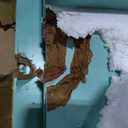 IOTXY Open Shelf Low Bookcase - Wooden 3-Tier Floor Standing Display Cabinet Organizer with Base, 10 Cubes Short Horizontal Bookshelf in Tiffany-Green