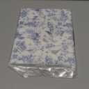 150 Pcs Wax Paper Sheets for Food, Chinoiserie Bird and Flower Design Waterproof Greaseproof Deli Paper, 9.8 x 8.3 Inch Blue Sandwich WrappingPaper, Picnic Basket Liners for Kitchen Party Supplies