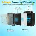 AP-1512HH Filter Compatible with Coway Airmega AP-1512HH