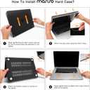 MOSISO Compatible with MacBook Air 15 inch Case 2026 2025 2024 2023 Release M4 A3241 M3 A3114 M2 A2941 Liquid Retina Display Touch ID, Protective Plastic Hard Shell Case Cover, Baby Pink