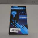 Esanik 2 Pack Matte Privacy Glass Screen Protector for iPhone 13 Pro Max/14 Plus Anti-Glare & Anti-Spy,Anti-Reflection, Smooth as Silk, Military-Grade 9H Hardness,Flawless Fit Tray