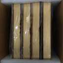 5x7 Picture Frame Set of 4, Matted Brass Simple Modern Brushed Thin Aluminum Metal Photo Frame Fits 3x5 and 4x6 with Mat or 5 x 7 without Mat . Vertical and Horizontal for Tabletop and Wall