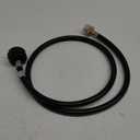 DOZYANT 5 Feet Propane Adapter Hose 1 lb to 20 lb Converter Replacement for QCC1/Type1 Tank Connects 1 LB Bulk Portable Appliance to 20 lb Propane Tank - Safety Certified (5 Feet)