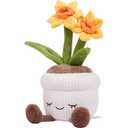 Russ Greenhouse 12-Inch Daffodil Plush - Seasonal Official Jazwares Plush - Ages 3+