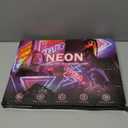 Merry Christmas Neon Sign Christmas Led Signs for Wall Decor Dimmable Santa Hat Neon Light for Party Bedroom Acrylic Holiday Light Up Signs for Window Xmas Neon Wall Art Gifts Size(12.2in*16.3in)