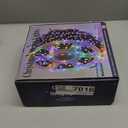 WATERGLIDE 1000 LED Christmas String Lights, 328 FT Green Wire LED Decorative Fairy Lights with Remote & 8 Modes, Waterproof for Outdoor Xmas Holiday Party Garden Wedding Home Decor, Multicolor