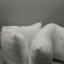 EIUE Hotel Collection Bed Pillows for Sleeping 2 Pack King SizePillows for Side and Back Sleepers,Super Soft Down Alternative Microfiber Filled Pillows,20 x 36 Inches (White)