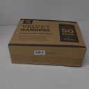 Zober Velvet Hangers 50 Pack - Heavy Duty Hangers for Coats, Pants & Dress Clothes - Non Slip Clothes Hanger Set - Space Saving Felt Hanger for Clothing (Purple)