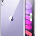 ESR for iPad Mini 7 A17 Pro Case, iPad Mini 7th/6th Generation Case (2024/2021), Slim and Light, Shock and Drop Protection, Yellowing Resistant, Hard Back, Supports Pencil Pro & Pencil(USB-C), Clear
