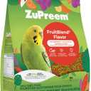 2 x Zupreem Fruitblend Flavor ,Food For Small Birds 2Lb (907G,), BBD 09JAN2028