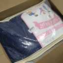 4 Pack Navy Blue Round Tablecloth 60 inch Stretch Spandex Fitted Table Cloth 5FT Round Banquet Tablecloths Wrinkle Free Table Cover Stitch Circle Tablecloth with Ruffle Skirt for Party Wedding