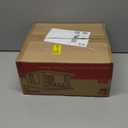 HAIXIN Shoe Organizer Rack for Small Spaces 5 Tier Plastic Vertical Narrow Shelves for Closet Black Shoe Holder, Stand for Entryway Storage Boots Organizer Stackable Cabinet