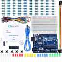 ELEGOO UNO Project Basic Starter Kit with Tutorial and UNO R3 Compatible with Arduino IDE