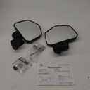 KEMIMOTO UTV Side Mirrors, Compatible with Can-Am Defender HD5 HD7 HD8 HD9 HD10 and MAX Models, OE Replace 715002459