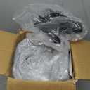 Lilian&Gema Pack and Play Mattress 38"x26"X1.5", Portable Mattress for Playpen, Pack N Play Mattress Topper, Soft Breathable Mattress with Waterproof Washable Cover for Baby Toddler (Grey)