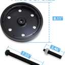 3164780 Crankshaft Rear Main Seal & Wear Sleeve Installer & Remover Tool Kit Fit for Cummins ISX QSX ISX15 ISX12 Cummins tools