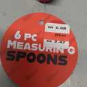 6 Piece Measuring Spoons